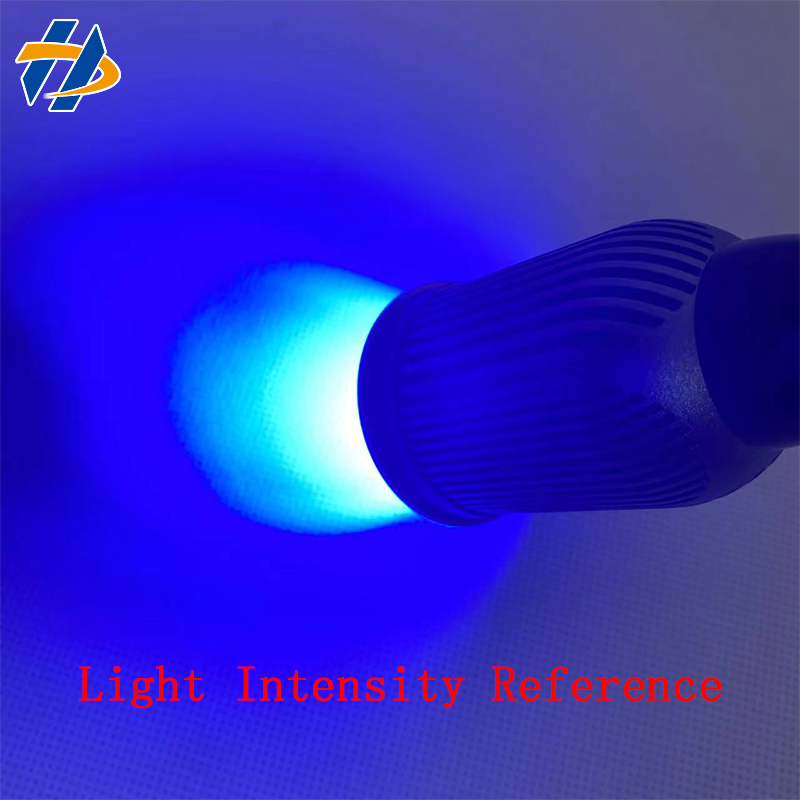 Uv Lamp Nail Resin - LED紫外線ランプUV LED UVジェル硬化ライトネイルドライヤーDIYネイルアートエポキシ樹脂硬化ブラックライトフットスイッチ