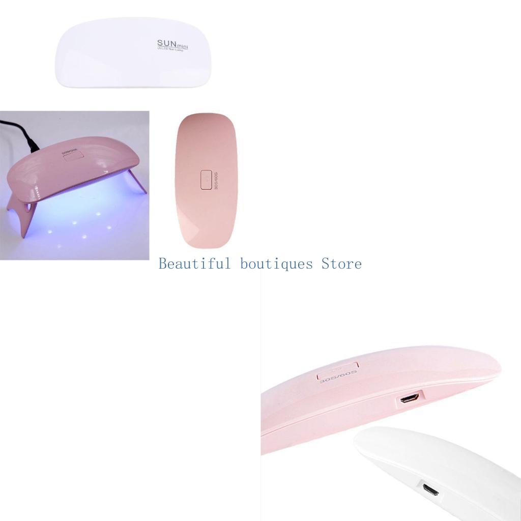 Uv Lamp Nail Resin - U4LF ネイルドライヤーマシン UV LED ランプポータブル USB