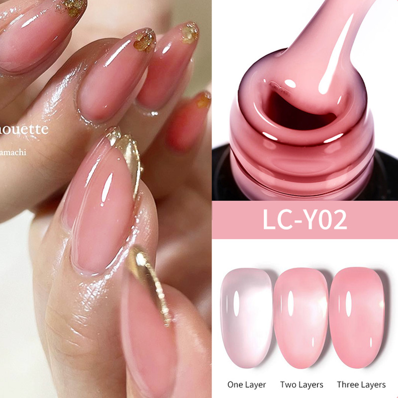 Resin Dye Opaque - Lilycute-半永久的なピンクのマニキュア,UVジェル,ベースコート,トップコート,7ml
