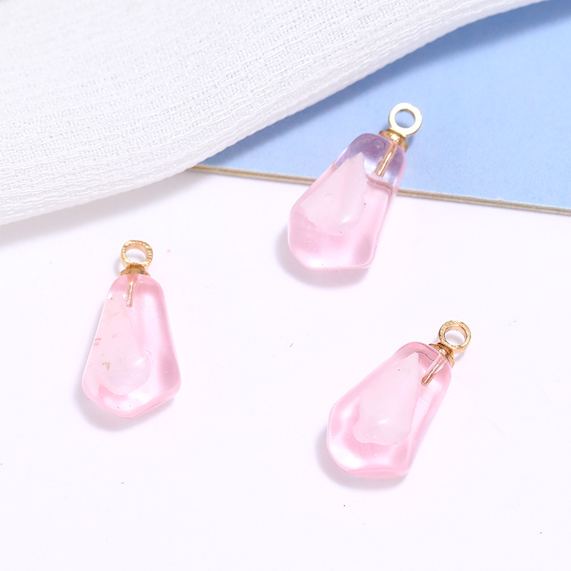 10 個ザクロ種子樹脂ペンダントフルーツチャーム DIY イ - Resin Art Box のレビューと価格