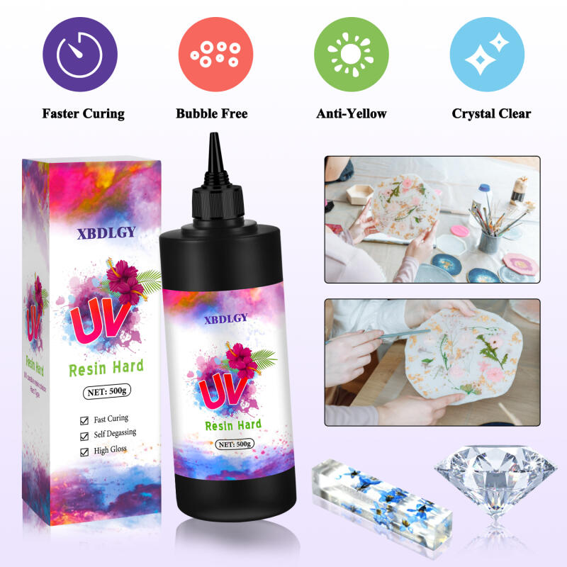 200g/250g/500g UVレジン ハードグルー DI - Resin Art Acrylic のレビューと価格