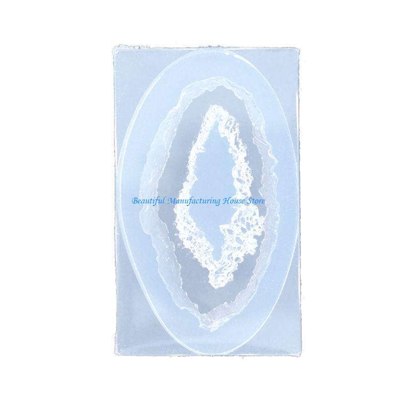E56A クォーツロッククラスターモールド DIY 作成ネッ - Resin Art Geode のレビューと価格