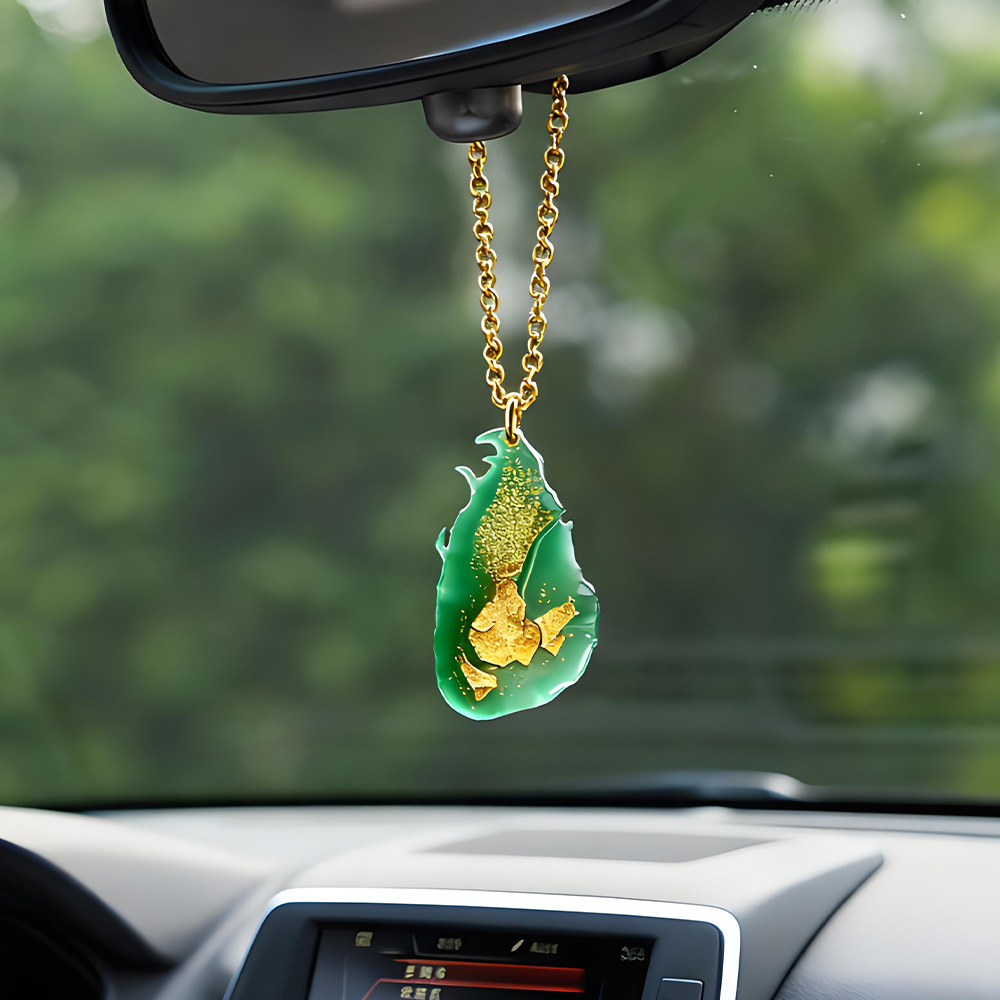 スリランカ地図型モールドペンダントキーホルダーモールドお土産 - Resin Art A Keychain のレビューと価格