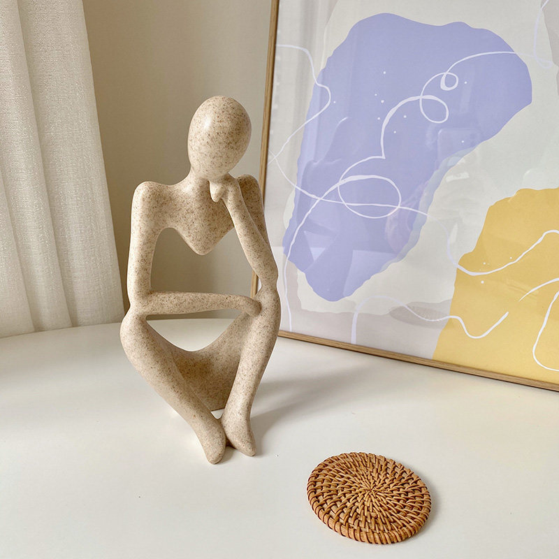インスタグラム風のニッチな抽象的な人物像のアート装飾、リビン - Resin Art Instagram のレビューと価格