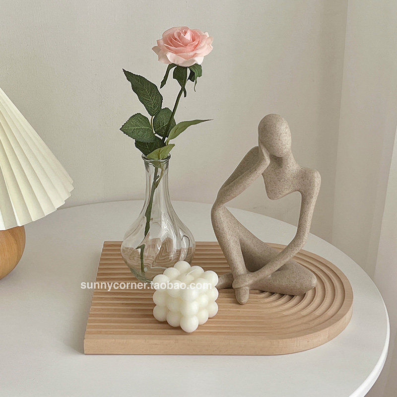 インスタグラム風のニッチな抽象的な人物像のアート装飾、リビン - Resin Art Instagram のレビューと価格