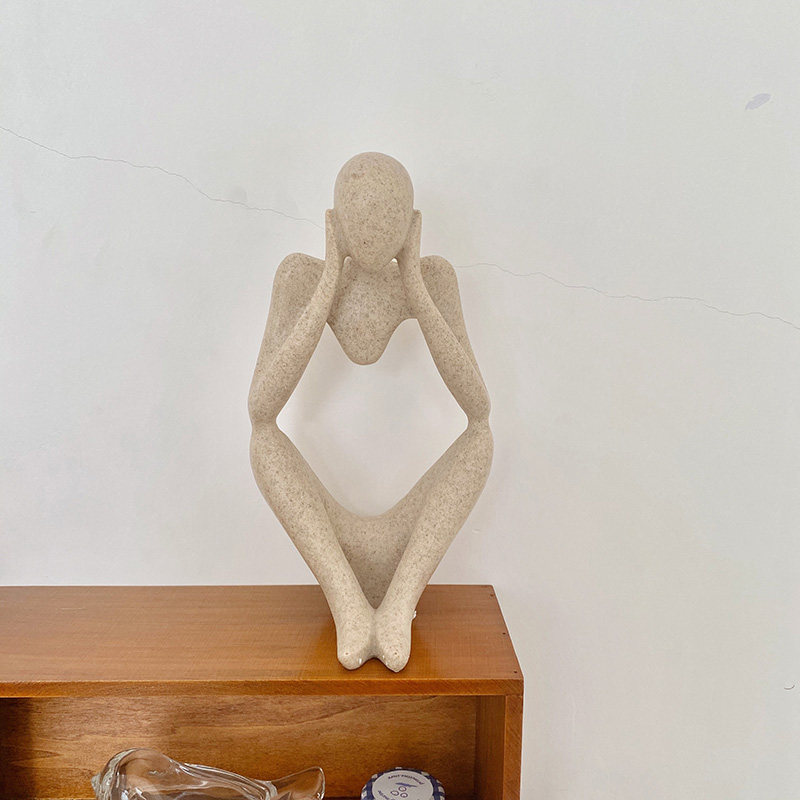 インスタグラム風のニッチな抽象的な人物像のアート装飾、リビン - Resin Art Instagram のレビューと価格