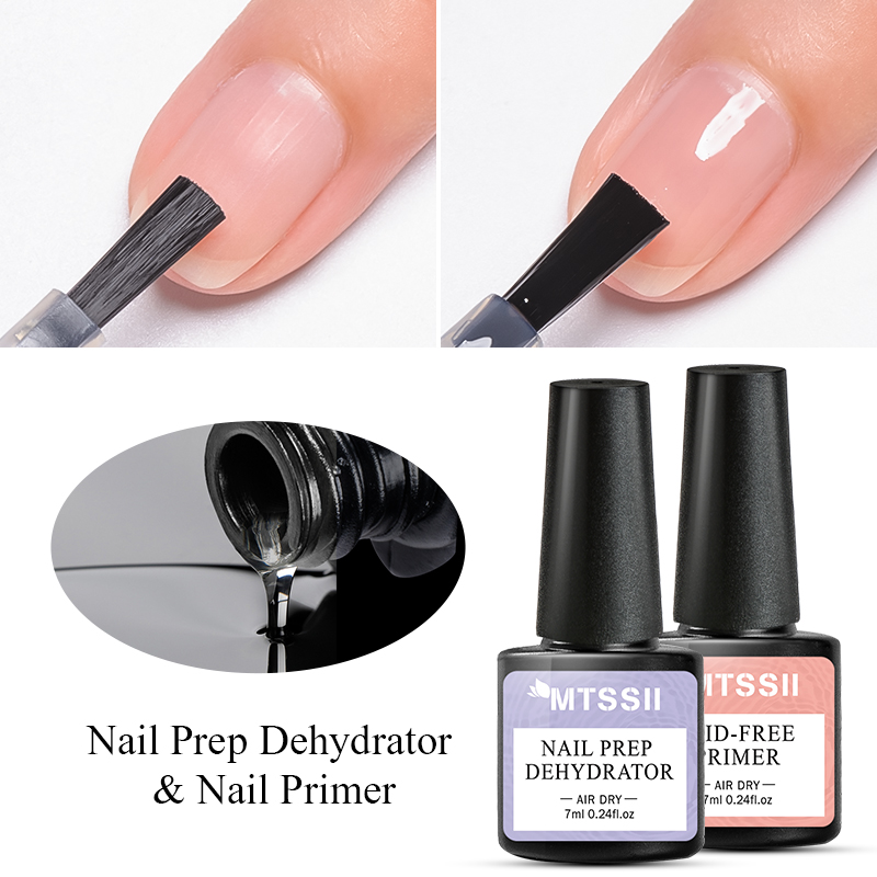 Mtssii 7 ミリリットルネイルプライマー準備脱水剤ジェ - Uv Lamp Nail Resin のレビューと価格