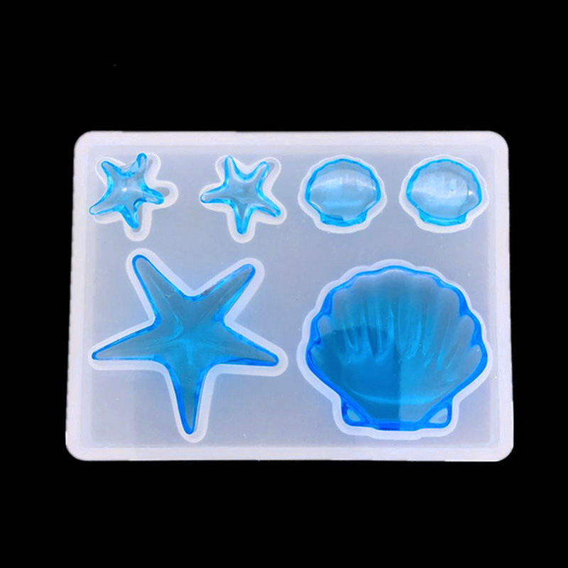 DIY 海洋テーマクリスタルエポキシ樹脂シェルジュエリーペン - Resin Art Acrylic のレビューと価格
