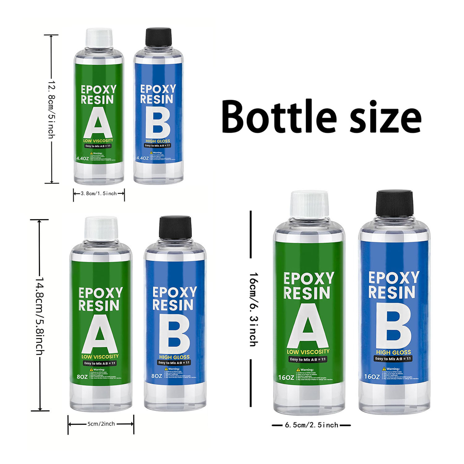 250ml-1000mlエポキシ樹脂キャスティングキット、気 - Resin Art Acrylic のレビューと価格