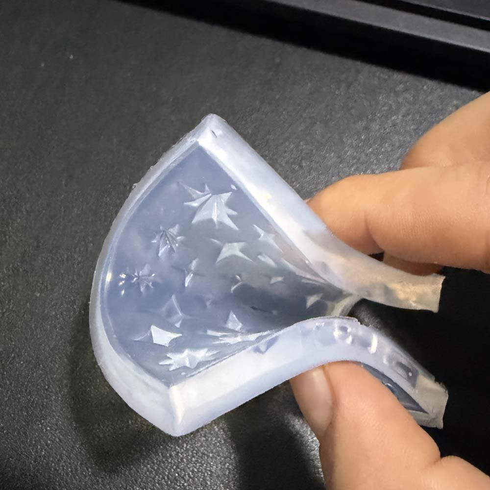 天体の星と月のダイヤモンドシリコンモールド、UVエポキシ樹脂 - Resin Art Template のレビューと価格