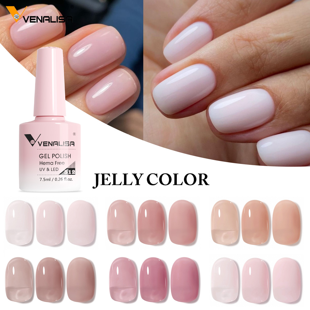 VENALISA VIP5 高級ジェルポリッシュ 7.5ml - Uv Lamp Nail Resin のレビューと価格