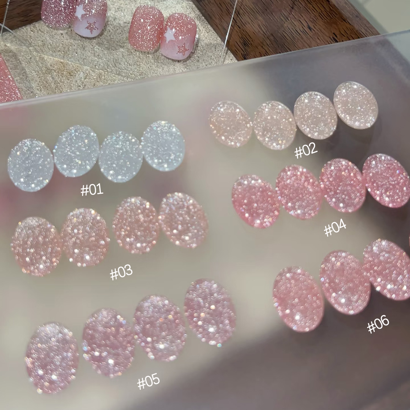 1～6個入り TC 2025 新ピンク ネイキッドローズ ク - Resin Art Of Rose のレビューと価格