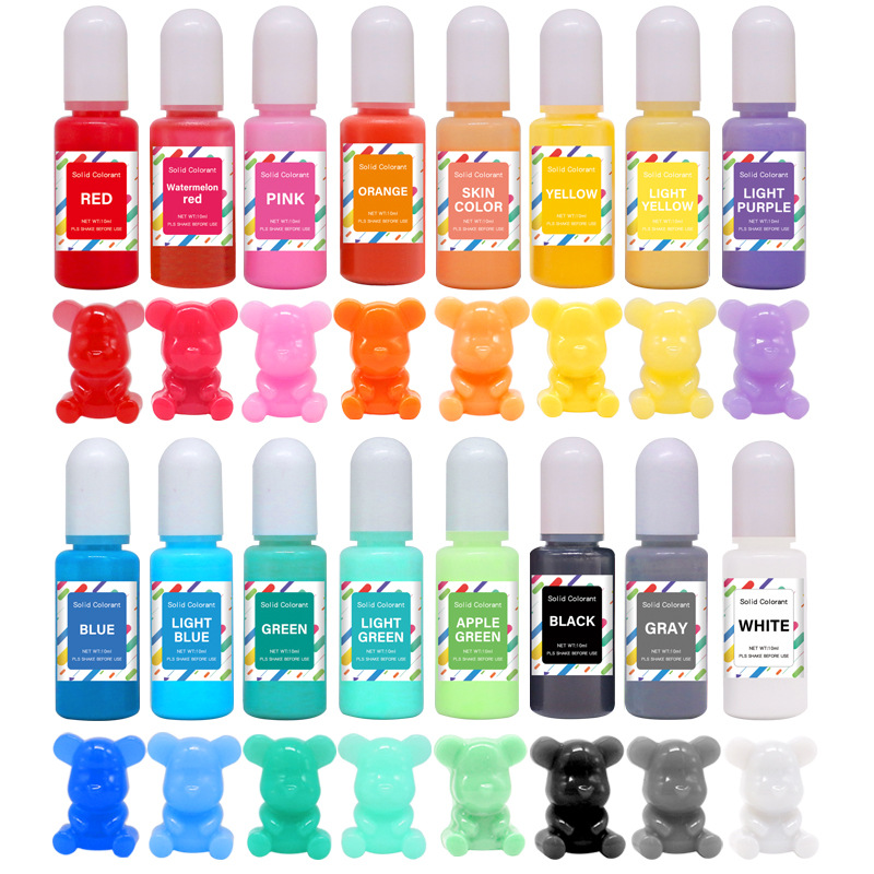 DIYエポキシ樹脂顔料キット キャンドル ソープ キャスティ - Resin Dye Opaque のレビューと価格