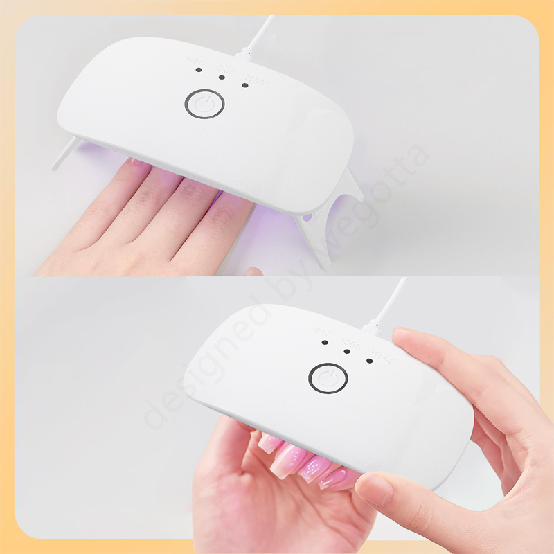 24W USB充電式ジェルネイル用UV LEDランプ、ミニネ - Uv Lamp Nail Resin のレビューと価格