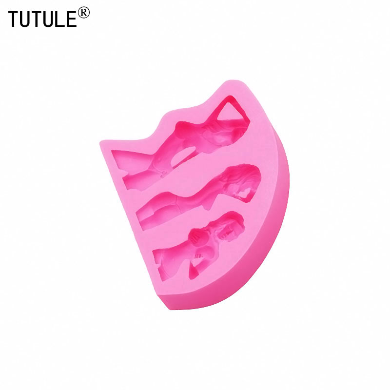 美しい女性のロリポップ ​ ボディアート用シリコンモールド  - Resin Art A Keychain のレビューと価格