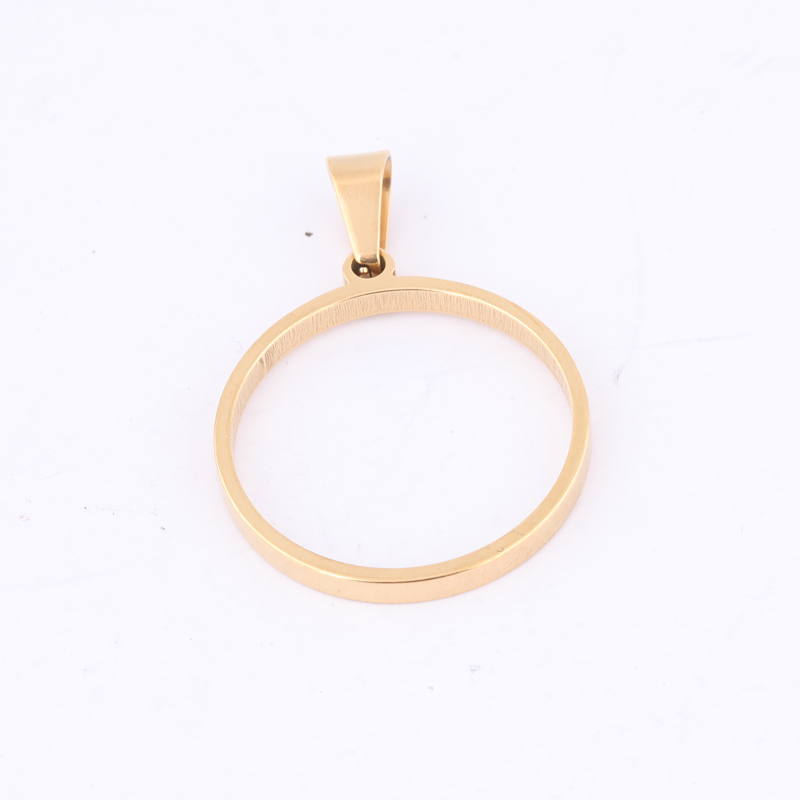 ステンレス鋼のベゼルチャーム,25mm, 10個,透かし彫り - Resin Art Pendant のレビューと価格
