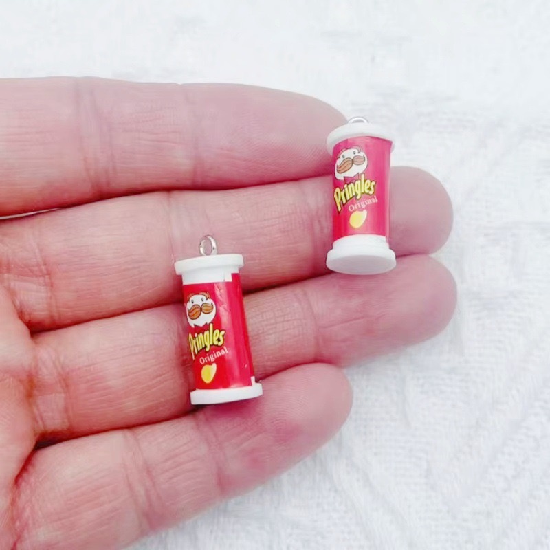 10個入り シミュレーション3Dバケツ型ポテトチップススナッ - Resin Art Pendant のレビューと価格