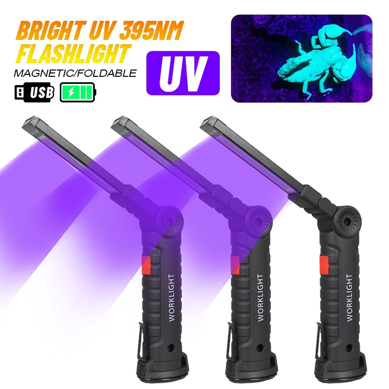 395NM UV 懐中電灯ハイパワー Led ポータブルラン - Uv Lamp Nail Resin のレビューと価格