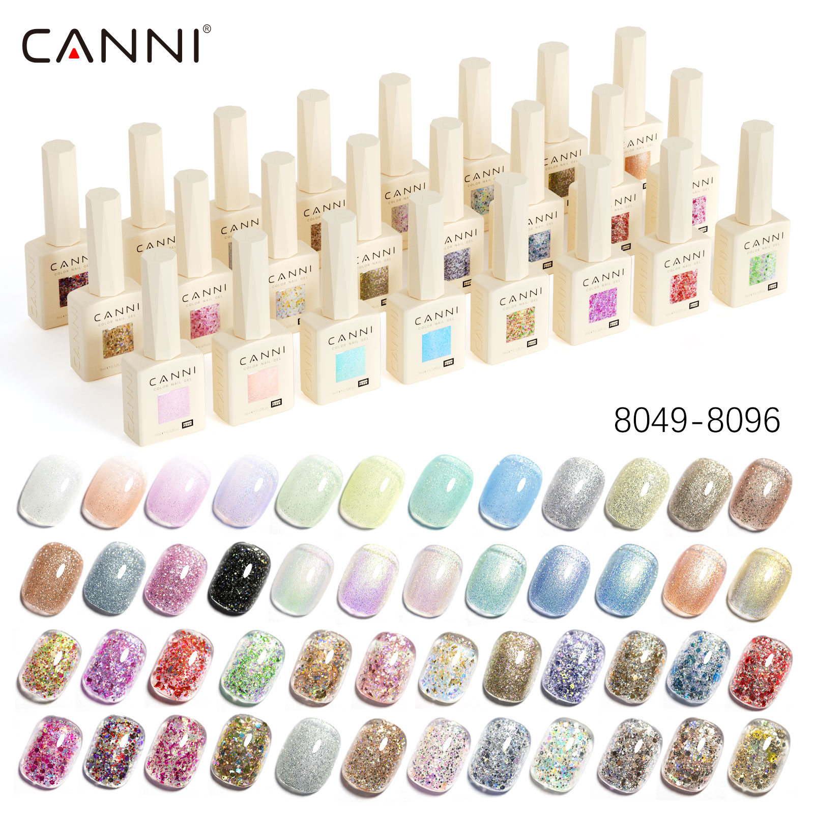 CANNIネイルジェルポリッシュ HEMA・TPOフリー 9 - Uv Lamp Nail Resin のレビューと価格