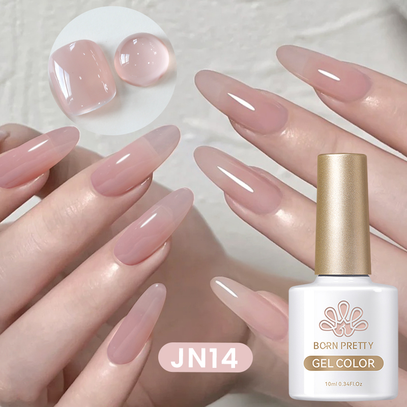 BORN PRETTY 10 ミリリットル半透明ゼリーヌード - Resin Dye Opaque のレビューと価格