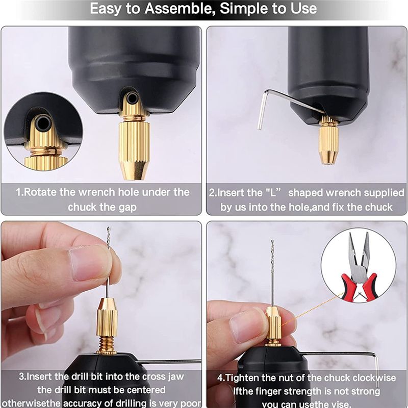 A77K 電動樹脂ドリル、樹脂鋳造金型用、樹脂アートジュエリ - Resin Art A Keychain のレビューと価格