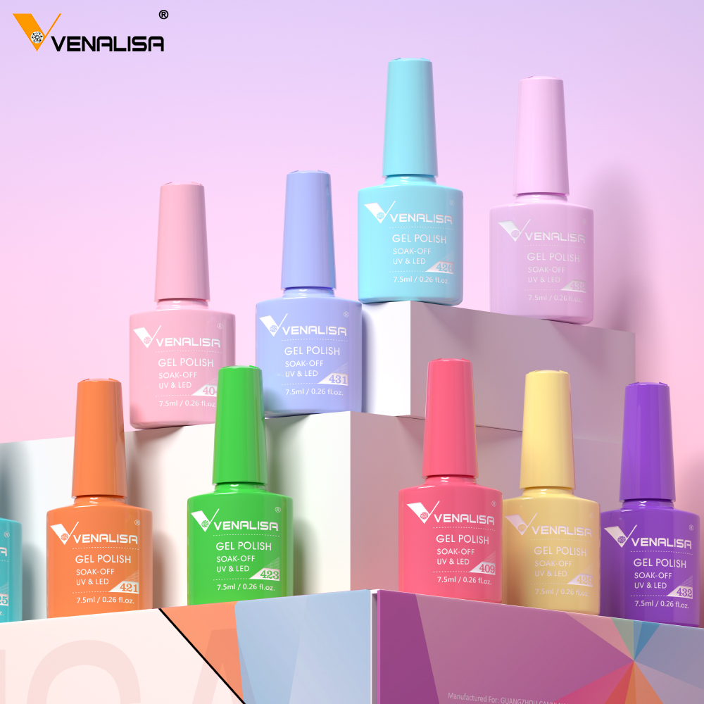 VENALISA ネイルジェルポリッシュ 7.5ml HEM - Uv Lamp Nail Resin のレビューと価格