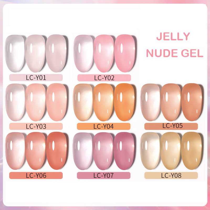 Lilycute-半永久的なピンクのマニキュア,UVジェル, - Resin Dye Opaque のレビューと価格