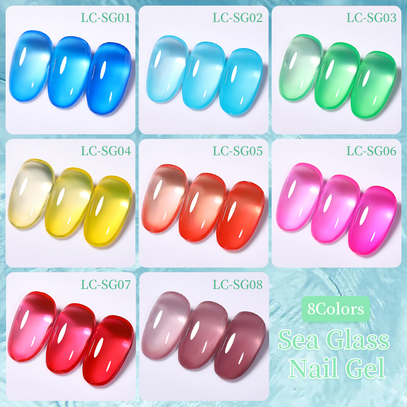 Lilycute-半永久的なピンクのマニキュア,UVジェル, - Resin Dye Opaque のレビューと価格