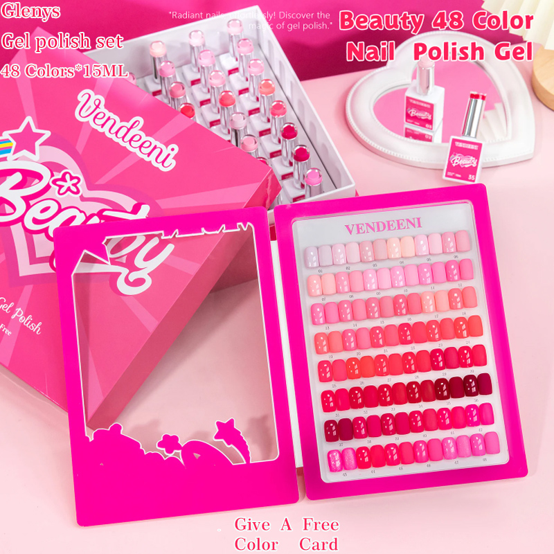 グレニス 48個入り * 15ml ネイルポリッシュグルー  - Resin Art Learning のレビューと価格
