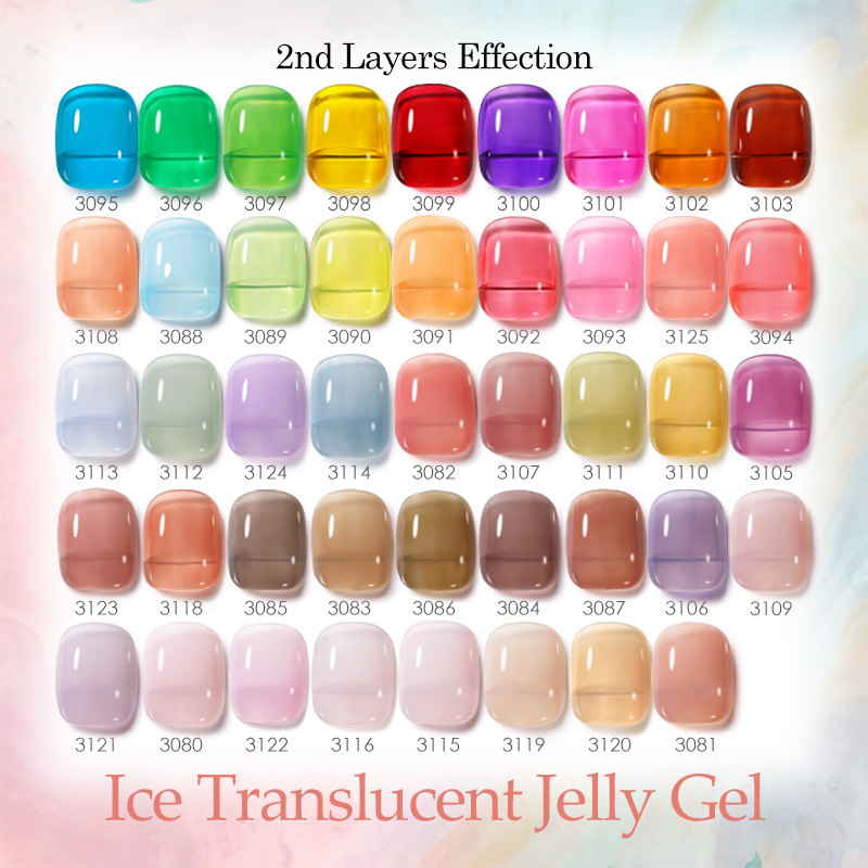 クルーボーテ半透明ゼリージェルポリッシュヌードピンクアンバー - Resin Dye Opaque のレビューと価格