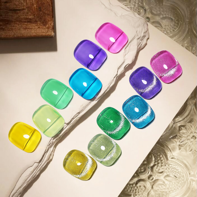 クルーボーテ半透明ゼリージェルポリッシュヌードピンクアンバー - Resin Dye Opaque のレビューと価格