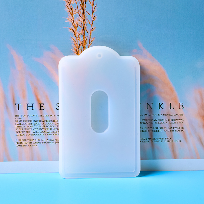 1ピースカードカバー型diyエポキシ樹脂ホルダーuv接着剤シ - Resin Art Acrylic のレビューと価格