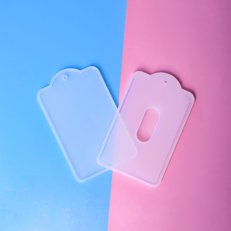 1ピースカードカバー型diyエポキシ樹脂ホルダーuv接着剤シ - Resin Art Acrylic のレビューと価格