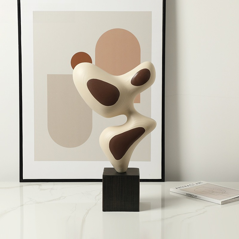 モダンなインスタグラム風クリエイティブな線画木目調床飾り、販 - Resin Art Instagram のレビューと価格